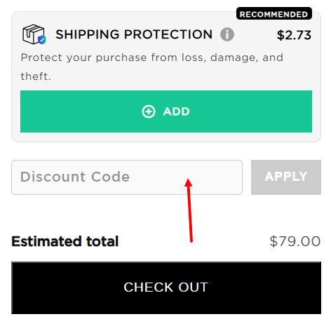 “How to apply a Betsey Johnson promo code”