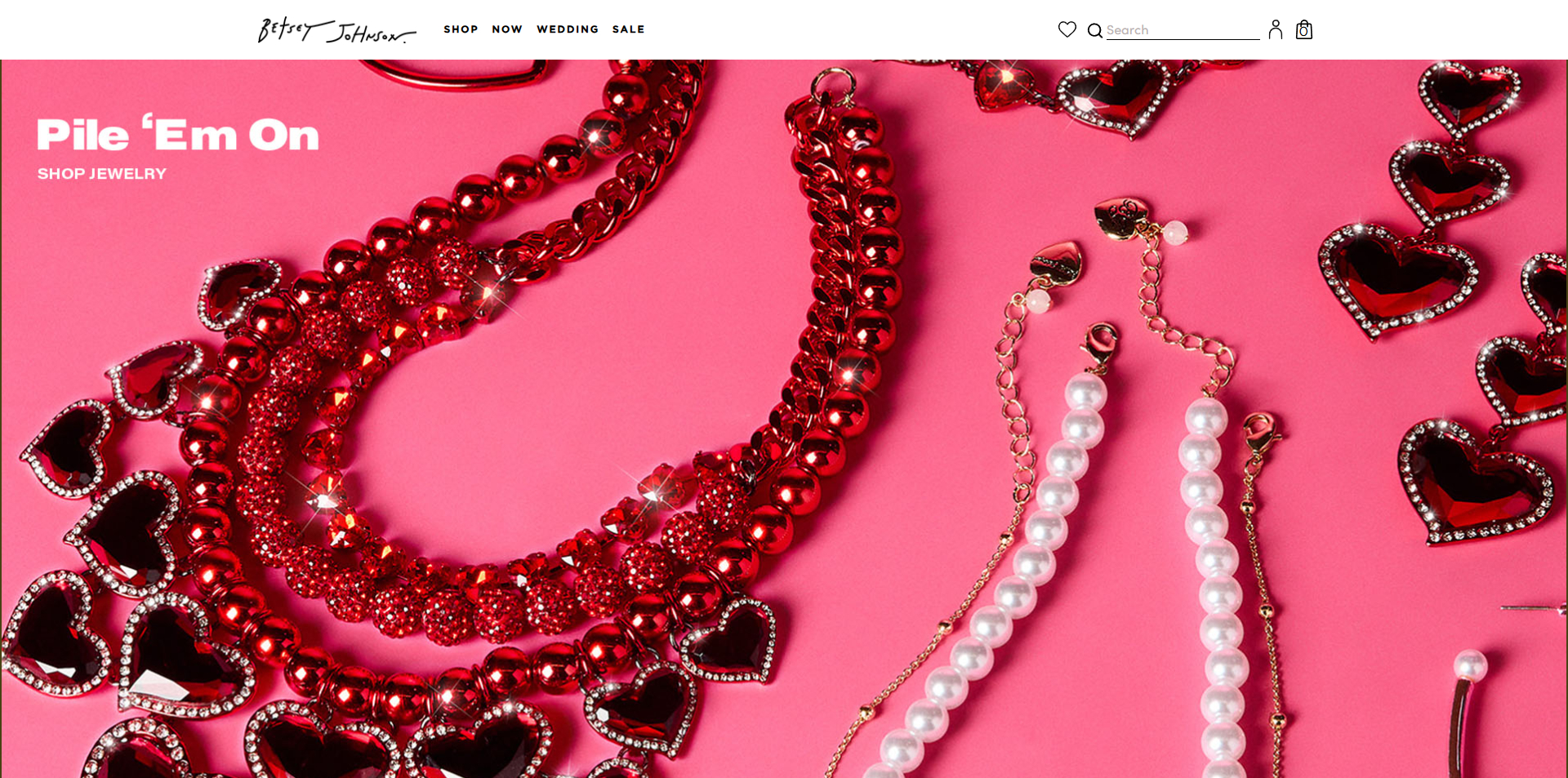 Betsey Johnson voucher