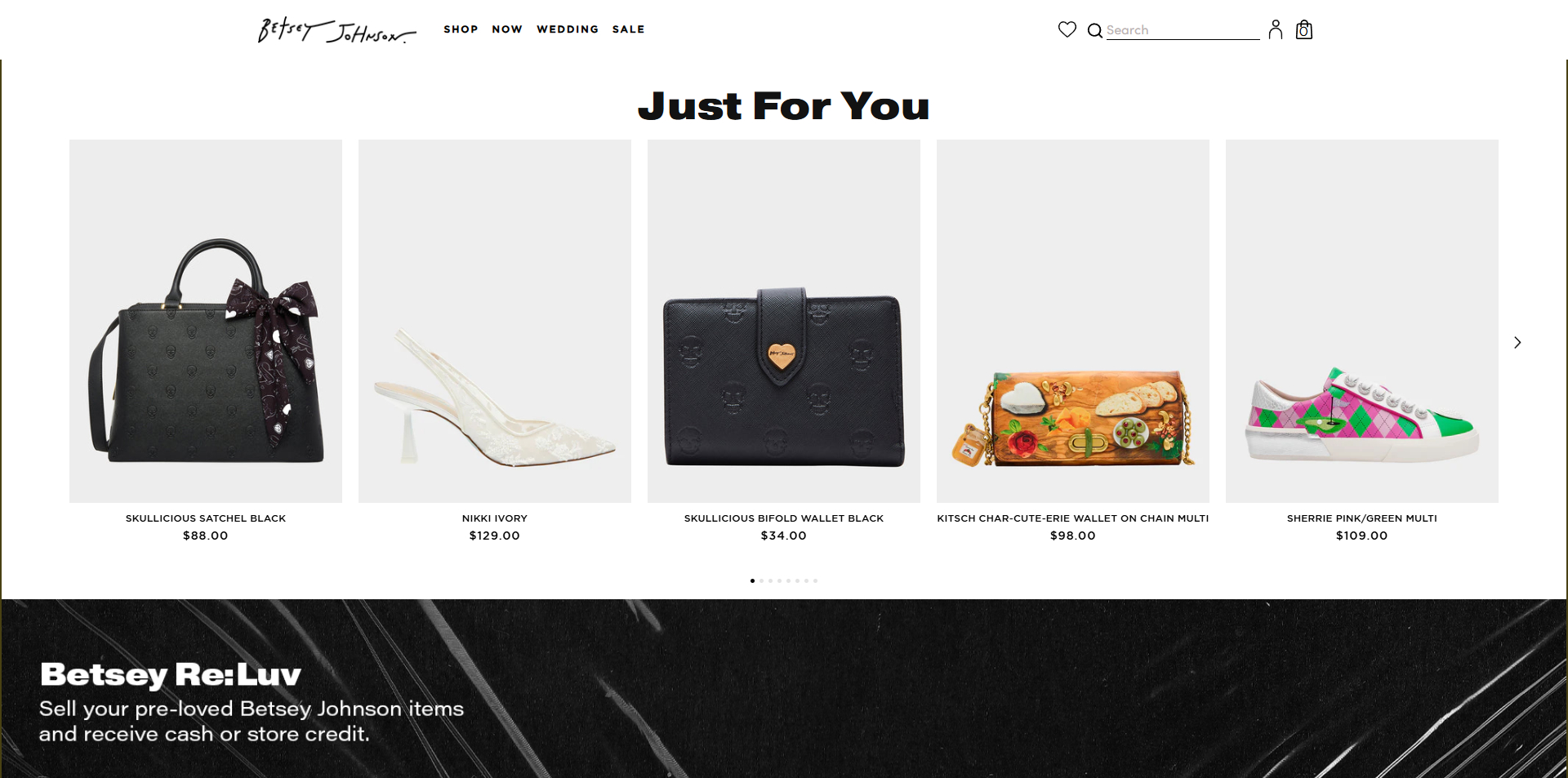 Betsey Johnson coupons